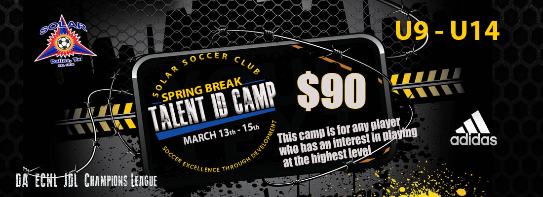 TALENT ID CAMP TalentID3