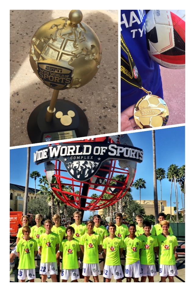 10 Solar teams represented the Club this past week in Florida at Disney’s Soccer Showcase