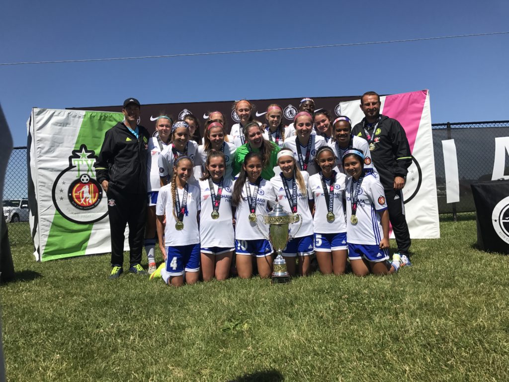 Solar Chelsea ECNL U14 Capture Title! Solar Soccer Club