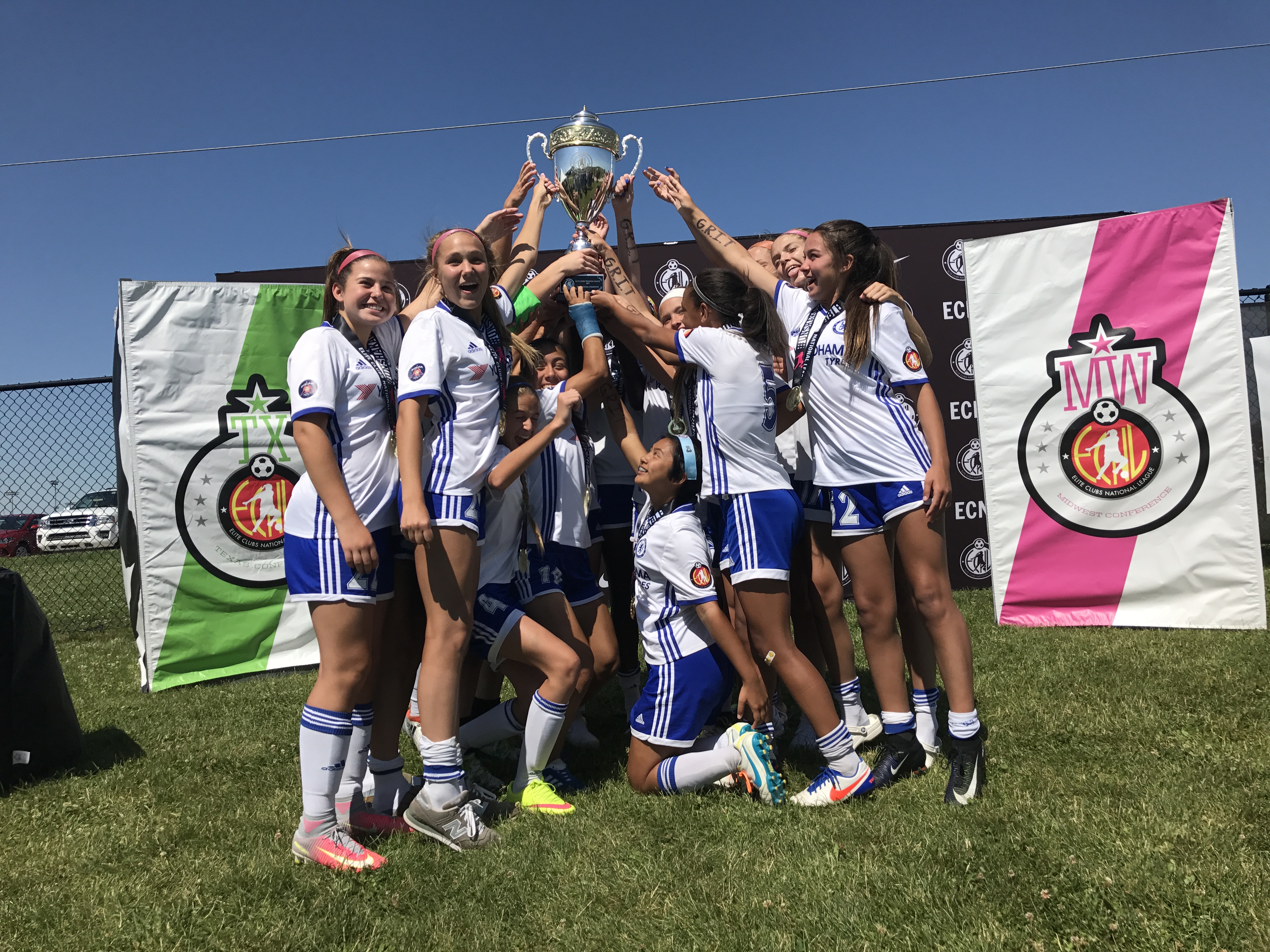Solar Chelsea Ecnl U14 Capture Title Solar Soccer Club