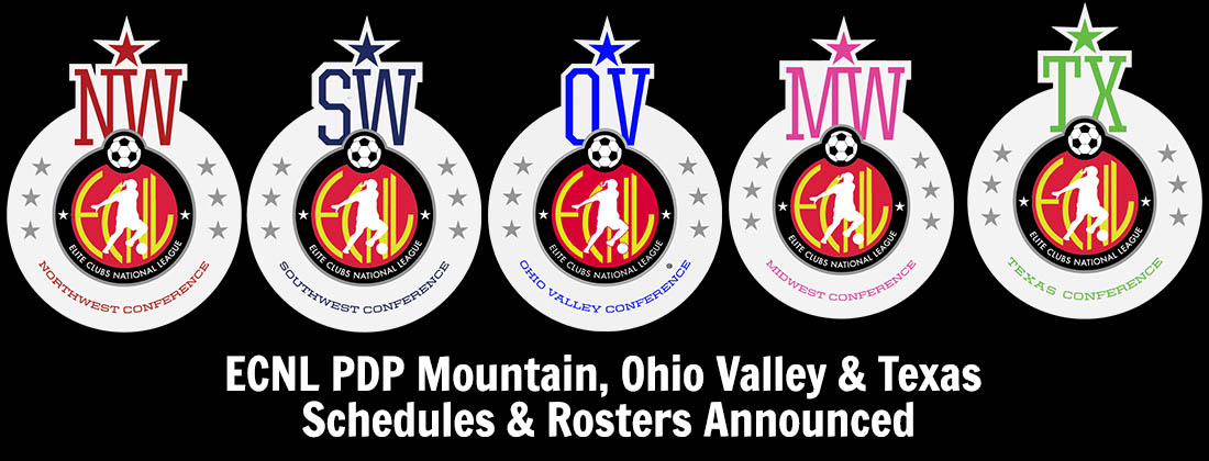 ECNL PDP Rosters Announced – Congratulations Solar Girls!! – Solar Soccer Club