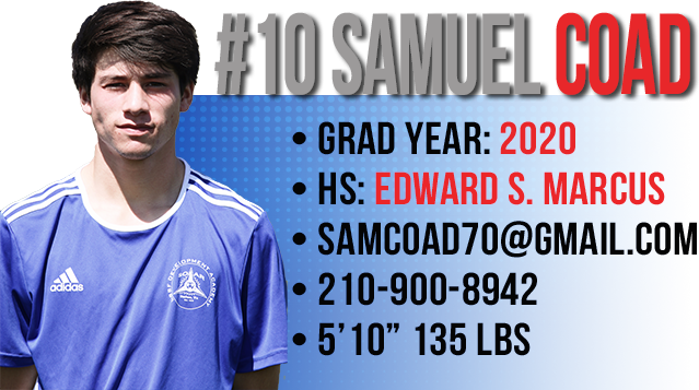 10 Samuel Coad