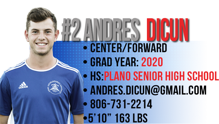 2 Andres Dicun