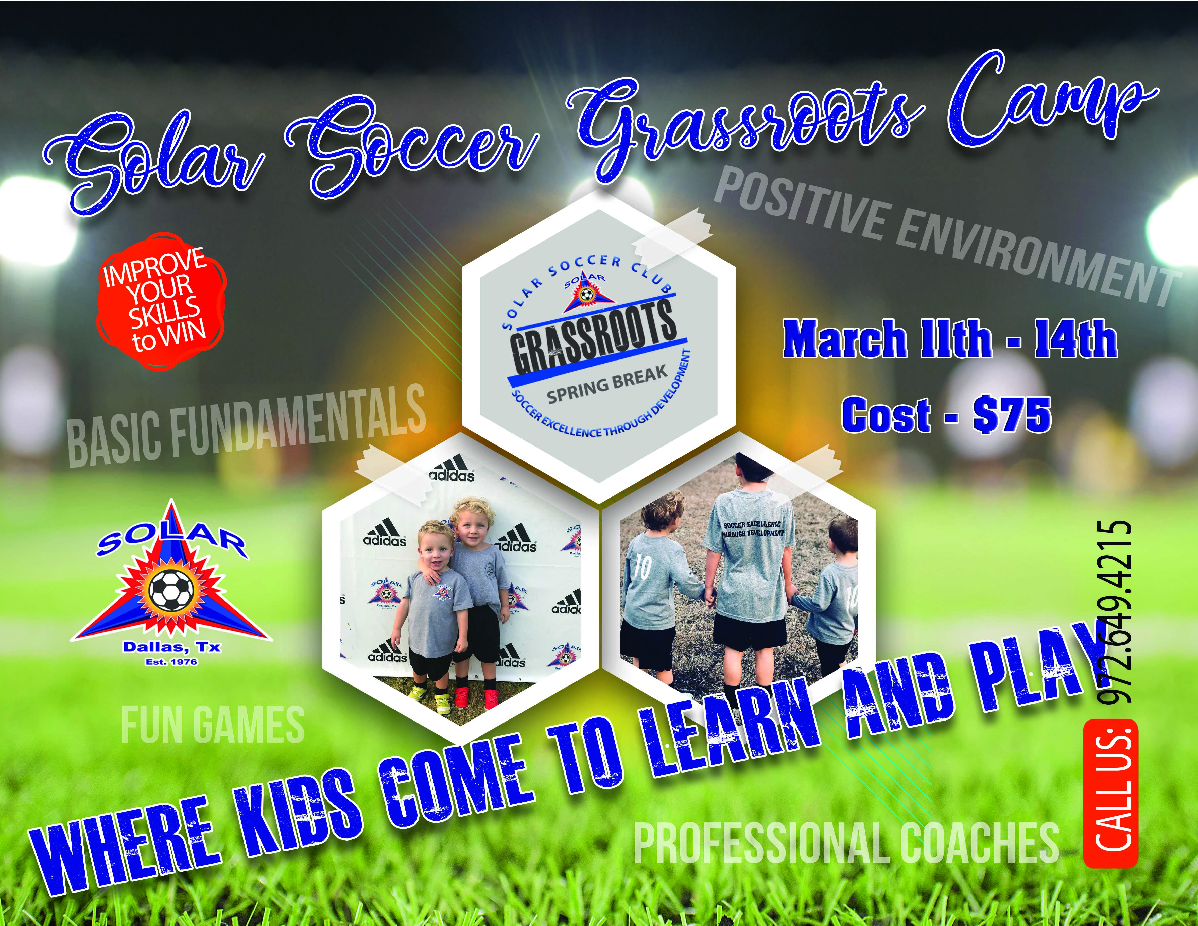 Solar Spring Break Camps Grassroots1