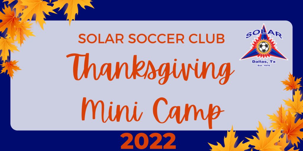 Thanksgiving Camp 2022