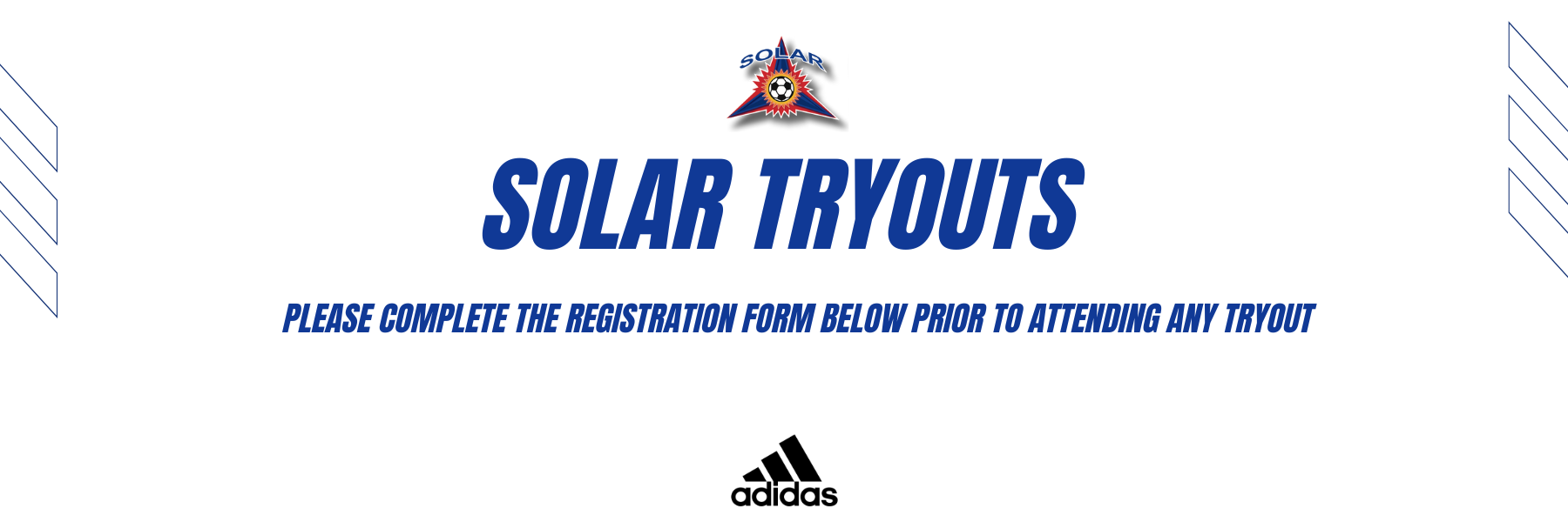 Solar Tryout Web Page